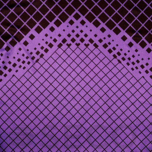 Футбольная форма SECO® Geometry Set черно-фиолетовая