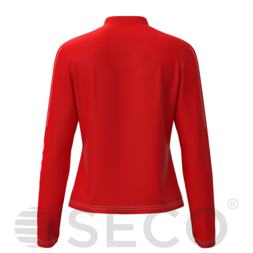 Кофта спортивная SECO® Astrada 25311602 женская цвет: красный