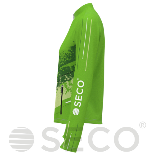 Кофта спортивная SECO® Astrada 25311606 женская цвет: неон