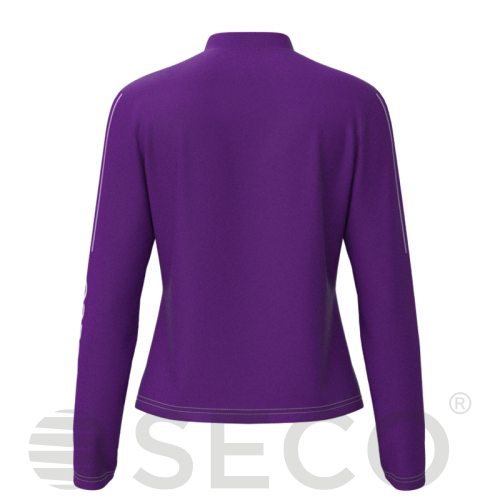 Кофта спортивная SECO® Astrada 25311608 женская цвет: фиолетовый