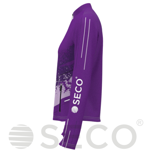 Кофта спортивная SECO® Astrada 25311608 женская цвет: фиолетовый