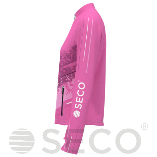 Кофта спортивная SECO® Astrada 25311609 женская цвет: розовый