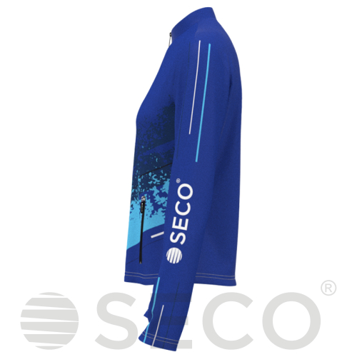 Кофта спортивная SECO® Astrada 25311604 женская цвет: синий
