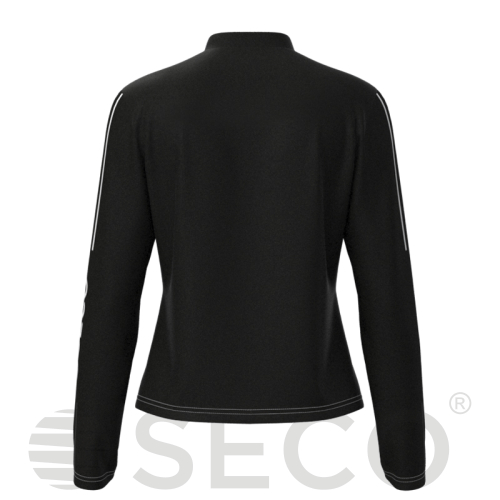 Кофта спортивная SECO® Astrada 25311601 женская цвет: черный