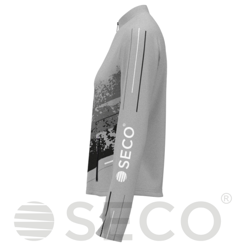 Кофта спортивная SECO® Astrada 25311613 женская цвет: серый