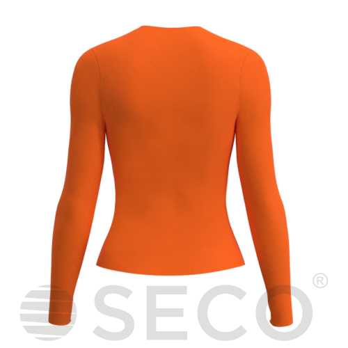 Термокофта женская/детская SECO® Super Space Pro Women&Girls 25282405 цвет: оранжевый
