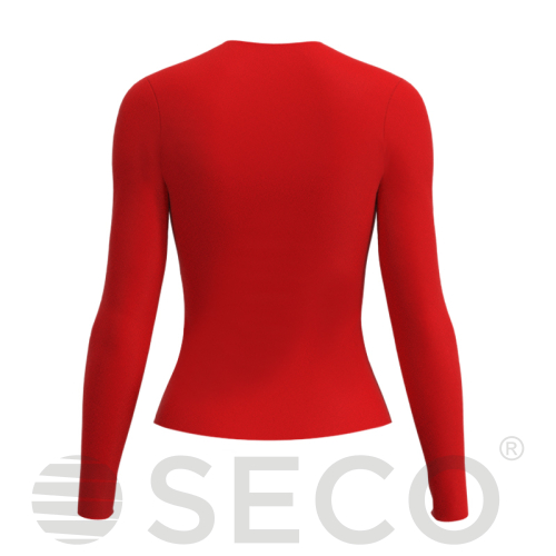 Термокофта женская/детская SECO® Super Space Pro Women&Girls 25282402 цвет: красный