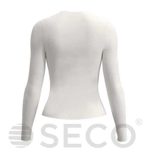 Термокофта женская/детская SECO® Super Space Pro Women&Girls 25282410 цвет: белый