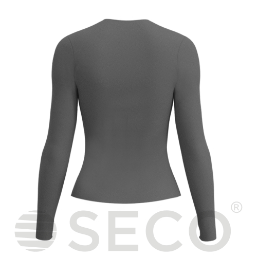 Термокофта женская/детская SECO® Super Space Pro Women&Girls 25282413 цвет: серый