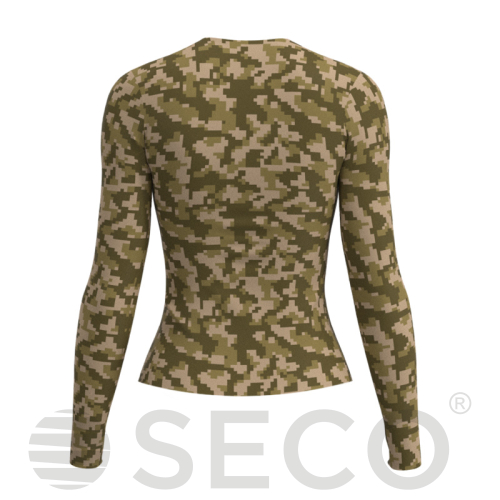 Термокофта женская/детская SECO® Super Space Pro Women&Girls 25282424 цвет: милитари