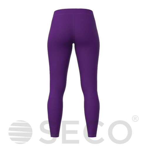 Термоштаны женские/детские SECO® Super Space Pro Women&Girls 25280408 цвет: фиолетовый