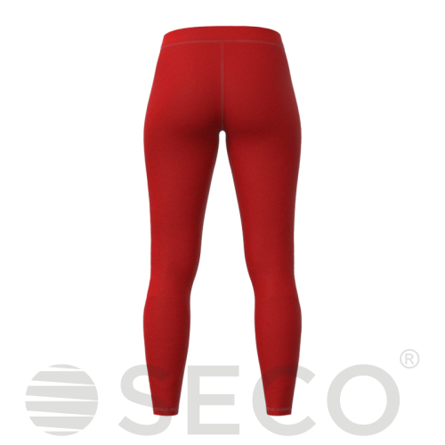 Термоштаны женские/детские SECO® Super Space Pro Women&Girls 25280402 цвет: красный