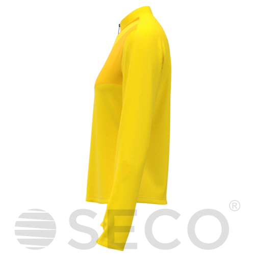 Кофта спортивная SECO® Davina 26315003 женская цвет: желтый (короткая молния)