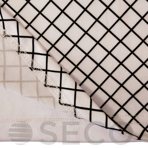 Футбольная форма SECO® Geometry Set черно-белая