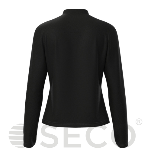 Кофта спортивная SECO® Davina 26315001 женская цвет: черный (короткая молния)