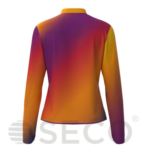 Кофта спортивная SECO® Custom 26317000 цвет: микс (короткая молния)