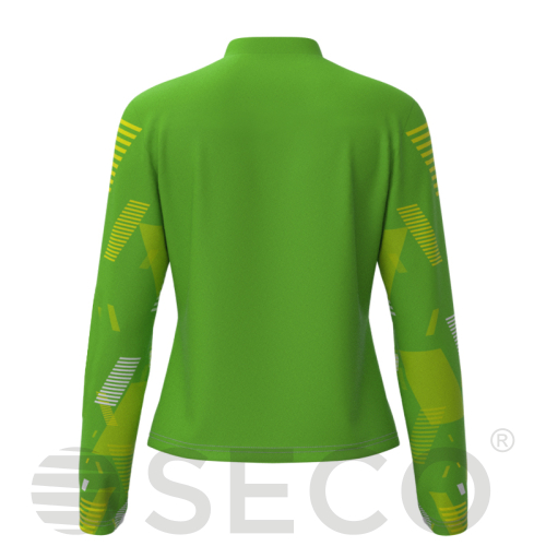 Кофта спортивная SECO® Forza 26315206 женская цвет: неон (короткая молния)