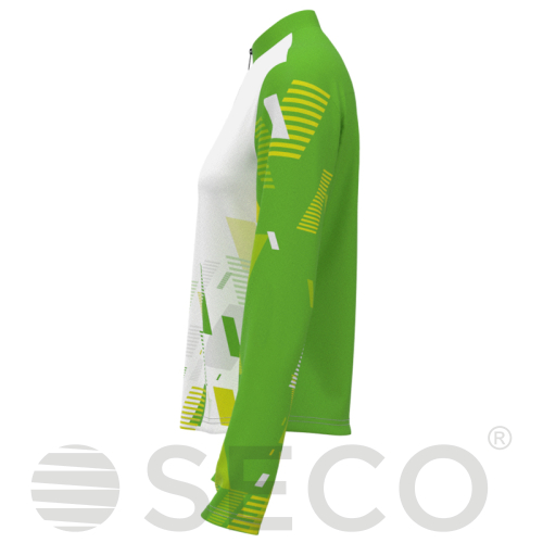 Кофта спортивная SECO® Forza 26315206 женская цвет: неон (короткая молния)