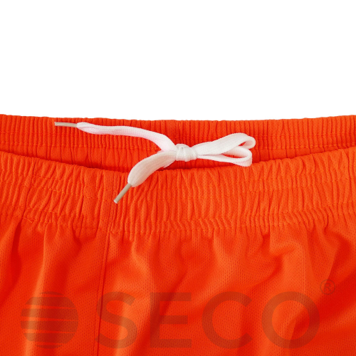 SECO ® Fußballuniform Basic Set Orange/Schwarz