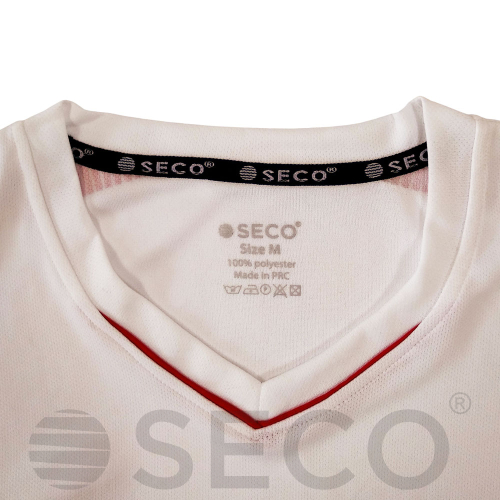 Футбольная форма SECO® Basic Set бело-красная