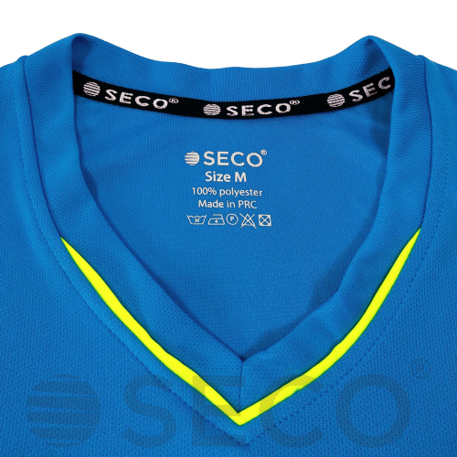 Uniforme de fútbol SECO® Basic Set azul-verde