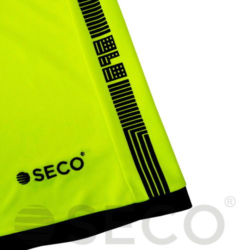 Футбольная форма SECO® Basic Set салатово-черная