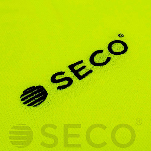 Футбольная форма SECO® Basic Set салатово-черная