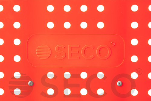 Muñeco de entrenamiento para el fútbol SECO® 175 cm : anaranja