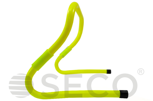Барьер для бега SECO® 15-33 см неонового цвета