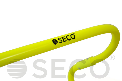 Барьер для бега SECO® 15-33 см неонового цвета