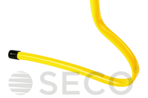 Бар'єр для бігу SECO® 30 см жовтого кольору