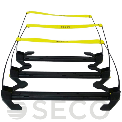 Раскладной барьер для бега SECO® 29,5 см желтого цвета