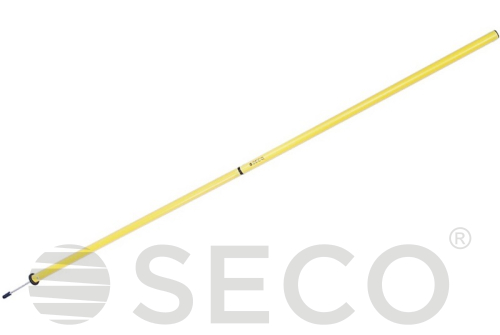 Стойка слаломная SECO® 1.7 м желтого цвета