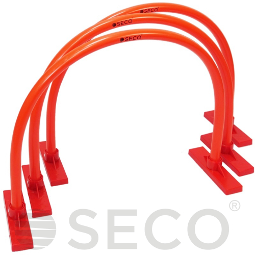 Барьер тренировочный SECO® 40 см оранжевого цвета