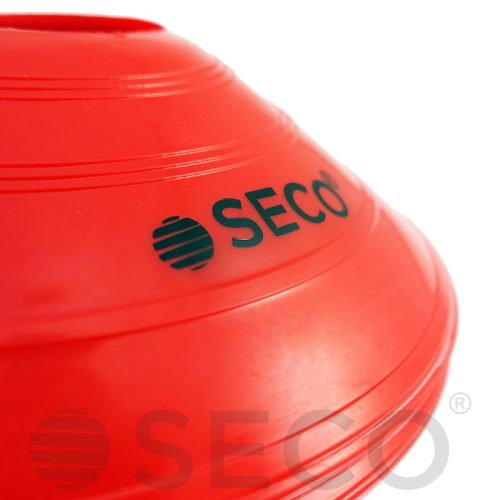Набор тренировочных фишек SECO® 2 цвета с подставкой (20 штук)