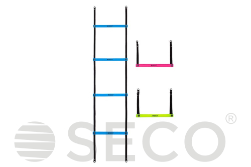 Тренировочная мини-лестница для вратаря SECO® складная 3 ступени (3 шт)