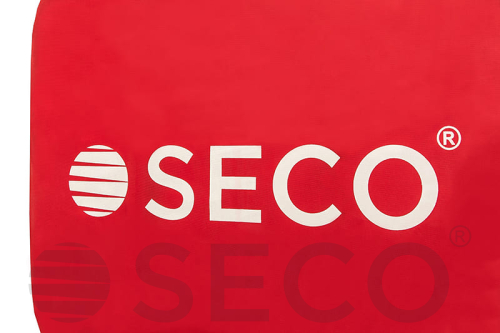 Тренировочный манекен для футбола с чехлом SECO® 180 см красный