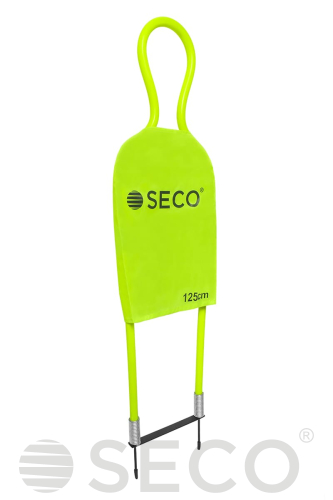 Тренировочный манекен для футбола SECO® 125 см неон