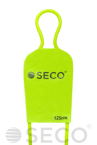 Тренировочный манекен для футбола с чехлом SECO® 125 см неон