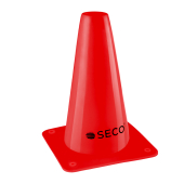 Тренировочный конус SECO® 15 см красного цвета