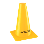 Тренировочный конус SECO® 15 см желтого цвета