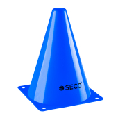 Тренировочный конус SECO® 18 см синего цвета