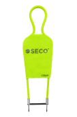 SECO® neon training metal dummy for football with fabric 125 cm neon