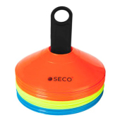 Набор тренировочных фишек SECO® 3 цвета с подставкой(30 штук)