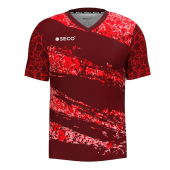 Футболка игровая SECO® Sanfaria 22220102 цвет: красный