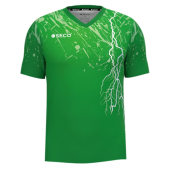 Футболка игровая SECO® Lightning 22221507 цвет: зеленый