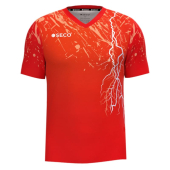 Футболка игровая SECO® Lightning 22221502 цвет: красный