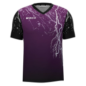 Футболка игровая SECO® Lightning 22221508 цвет: фиолетовый