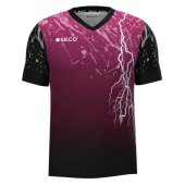 Футболка игровая SECO® Lightning 22221509 цвет: розовый