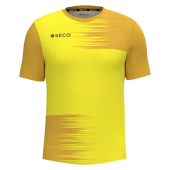 Футболка игровая SECO® Elista 22221703 цвет: желтый